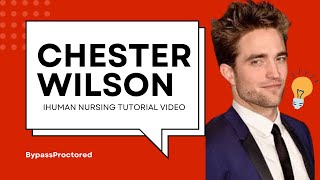 Chester Wilson Ihuman Nursing Video Explainer and Tutorial  Vijay RAO and Bill Buxton [upl. by Ateekram]