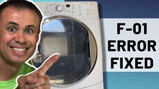 How to Fix Dryer F01 Error Code Step by Step [upl. by Anuaik396]