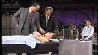 Penn and Teller Late Night With David Letterman [upl. by Alig381]