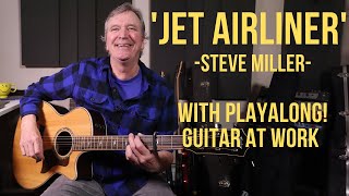 How to play Jet Airliner Steve Miller [upl. by Aibar]