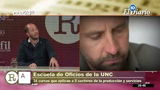 Escuela de Oficios de la UNC abren las preinscripciones en Redacción Abierta [upl. by Gredel889]