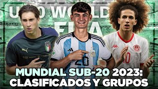 Los 24 CLASIFICADOS al MUNDIAL SUB 20 de 2023 🏆 [upl. by Cave]