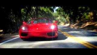 Ferrari 360 Modena Spider Showing Off [upl. by Hcaz]