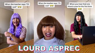 NEW LOURD ASPREC TikTok Compilation 2  Funny Lourd Asprec TikToks [upl. by Petronille107]