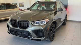 2020 BMW X5M Competition Manhattan Metallic [upl. by Kerrill]