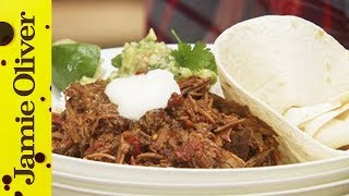 Slow amp Low Chilli Con Carne  Jamie Oliver [upl. by Enwad]