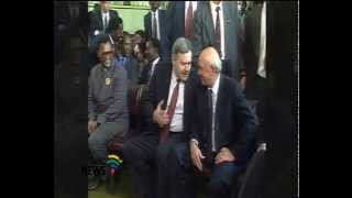 Historical visit by Mandela De Klerk to Moria remembered [upl. by Notsur]