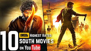 Top 10 quotHindi Dubbedquot South Indian Movies on YouTube Part 2 [upl. by Ycat]