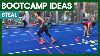 Steal  Boot Camp Workout Training Ideas For Instructors [upl. by Emearg813]