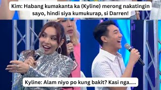 KYLINE ALCANTARA AND DARREN ESPANTO SHOWTIME KyRren STORYTELLING [upl. by Kciwdahc]