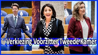 Terugkijken Verkiezing Voorzitter Tweede Kamer  Martin Bosma  Khadija Arib  Vera Bergkamp [upl. by Hazeefah]