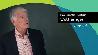 Wolf Singer  Max Birnstiel Lecture [upl. by Aiak692]