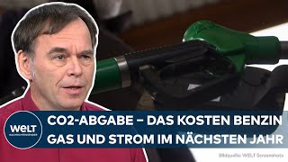 HAUSHALT 2024 Nicht nur Spritpreis steigt Das kosten Benzin und Gas uns im nächsten Jahr mehr [upl. by Everrs]