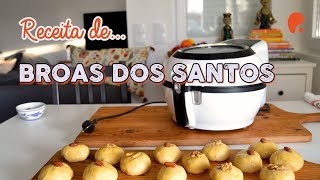 Receita de Broas dos Santos [upl. by Meer]