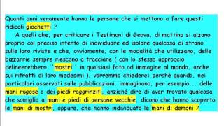 Immagini Demoniache dai Testimoni di Geova  Messaggi Subliminali  Satanici [upl. by Folsom]