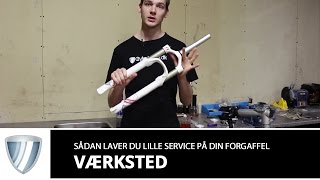 Sådan laver du service på din forgaffel Lille Gaffelservice [upl. by Atinit468]