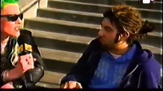 Deftones vivo con entrevista 1995 [upl. by Ynahpets]