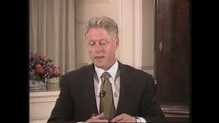 USA PRESIDENT CLINTON LEWINSKY TESTIMONY VIDEO HIGHLIGHTS [upl. by Noseyt]