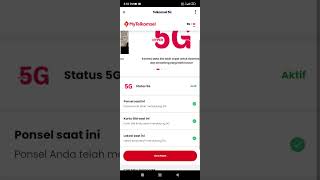 Cara aktivasi sinyal 5G Telkomsel [upl. by Rats]