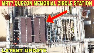 Latest update MRT7 QMC STATION update 02172024 [upl. by Derzon]