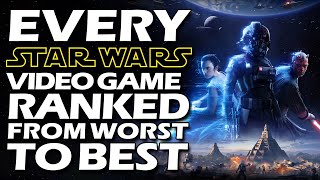 Top 20 Best Star Wars Video Games [upl. by Sinnard586]