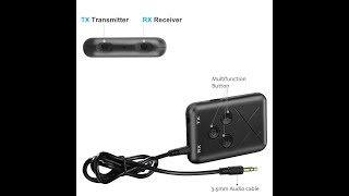 RXTX10 Bluetooth Transmitter [upl. by Herodias358]