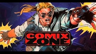 COMIX ZONE  remastered music [upl. by Alleahcim]