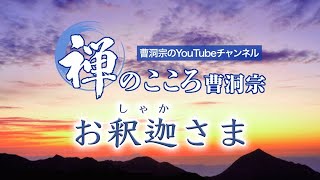 【禅のこころ曹洞宗】お釈迦さま（法話） [upl. by Llenod]