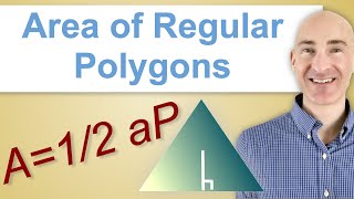 Find the Area of Regular Polygons [upl. by Suoicerpal613]