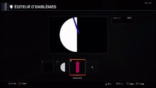 Jessaie de faire un logo moitié spiderman moitié venom sur black ops 3 [upl. by Mercie]