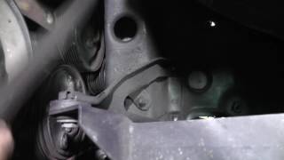 Volkswagen Jetta VR6 Serpentine Belt and Tensioner Replacement [upl. by Marinelli]