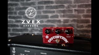 ZVEX Effects  Distortron quotMarshall JTM45 amp in a boxquot [upl. by Salahcin]