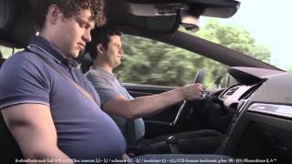 Funny VW Golf GTD Ad – Lose Belly Fat with Acceleration [upl. by Coady]