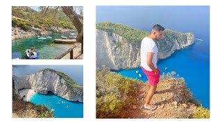 Zakynthos Zante Holiday Vlog  Traveling around the Island [upl. by Ttik]