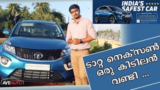 Tata Nexon Diesel AMT  Malayalam Review [upl. by Llertniuq]