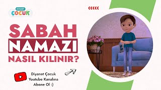 Sabah Namazı Nasıl Kılınır  Namaz Kılmayı Öğreniyorum [upl. by Soule]