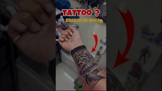 Tattoo kharab ho gaya minivlog 385 tattoo tattooartist [upl. by Notelrahc754]