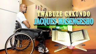 TWABUZE GAKONDO  Lyrics  Jacques Masengesho [upl. by Nnahoj]