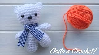 Osito Amigurumi  Paso a paso [upl. by Anh]