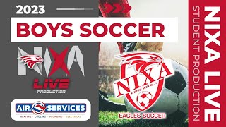 Nixa Boys Soccer  HOME vs Glendale [upl. by Nnyrb906]