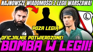 💣🔥BOMBA Z LAT MINUTY TO OGŁOSZENIE ZASKOCZY WSZYSTKICH W LEGII WARSZAWA [upl. by Nnyliak516]