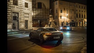 Spectre 2015 Car Chase Scene  Aston Martin DB10 and Jag CX75 [upl. by Adnim591]