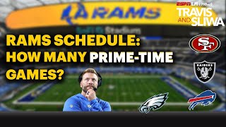 Previewing the Rams 2024 Schedule [upl. by Nyledaj]