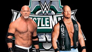 WWE 2K23 Goldberg vs Stone Cold Steve Austin [upl. by Lodie]