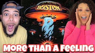 FIRST TIME HEARING Boston  More Than A Feeling REACTION [upl. by Ploch]