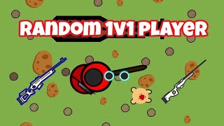 Survivio random 1v1 player  Edited Gameplay [upl. by Ahsuatal]