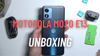 MOTOROLA Moto E13 Unboxing quotI Wouldnt Recommendquot motorola [upl. by Adnor]