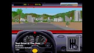 Racing Games on SEGA Genesis Mega Drive  ALL 47 Games Released [upl. by Drucilla887]