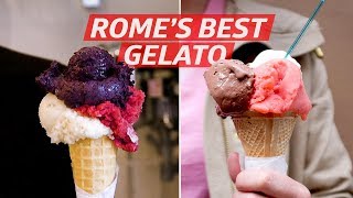 How Rome’s Best Gelato Is Made — Dining on a Dime [upl. by Arvy]