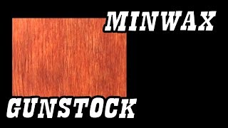 Minwax Gunstock Stain Try Before You Buy [upl. by Ahkihs575]